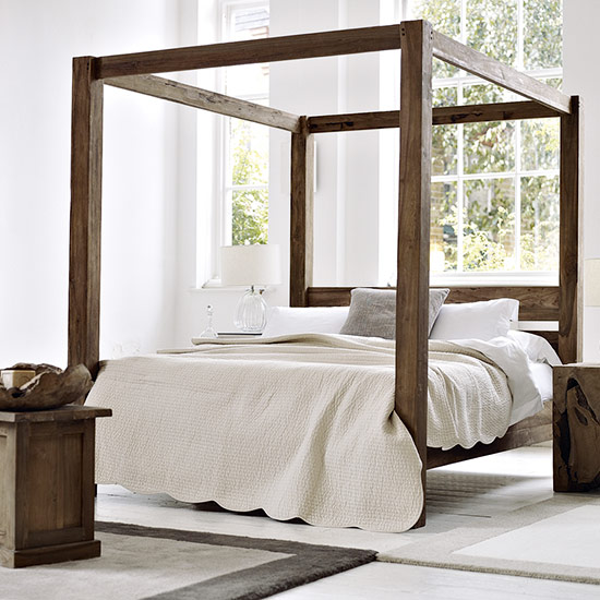 Find a simple four-poster bed | Celia Rufey's furniture decorating tips and advice | Furniture decorating ideas | Celia Rufey | PHOTO GALLERY | FAQ | Homes & Gardens | Housetohome