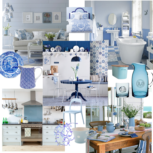 Blue Rooms