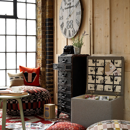 Cosy nook living room