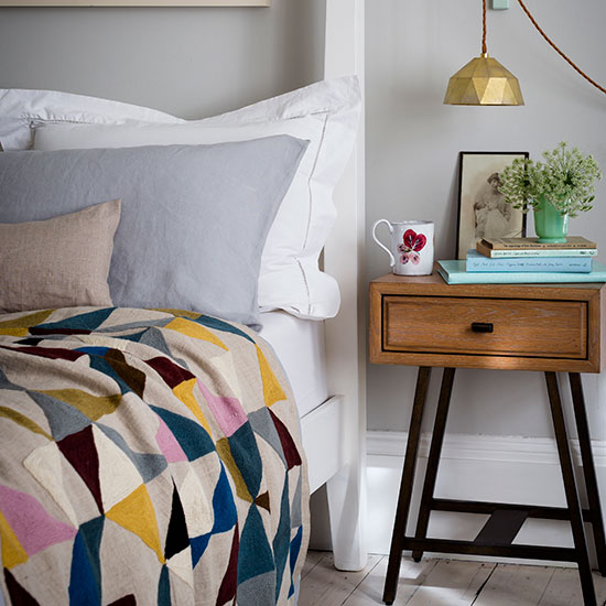 Contemporary mid-century bedroom