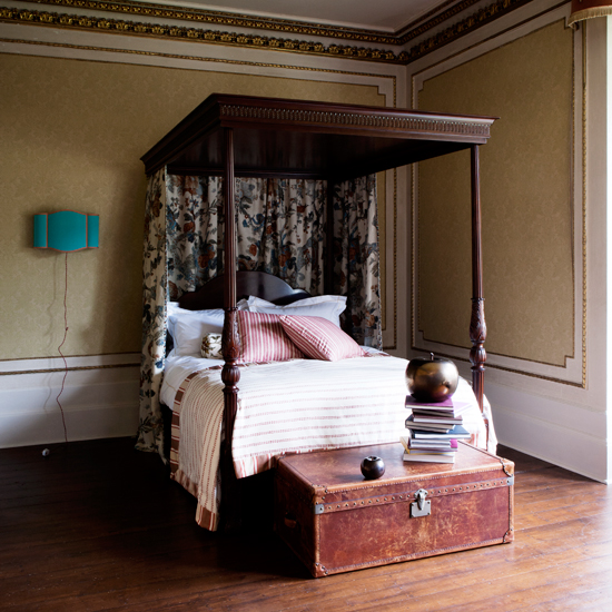 Grand Georgian bedroom