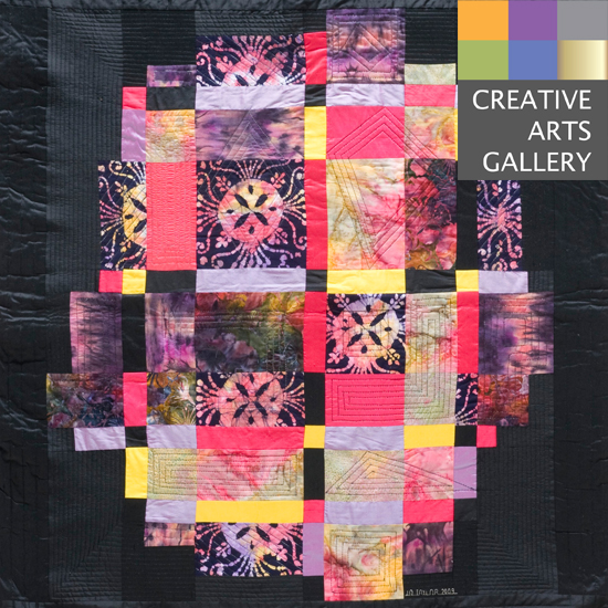 Win a £1,200 quilt from Creative Arts Gallery