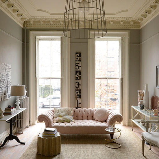 Step inside an elegant neutral New York apartment