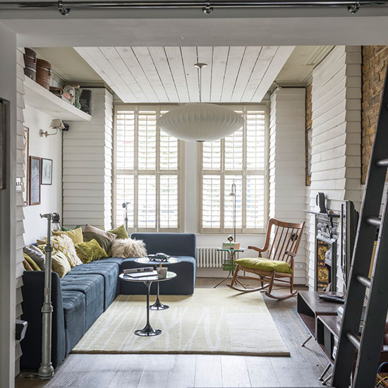 Take a tour around a laid-back home in south London