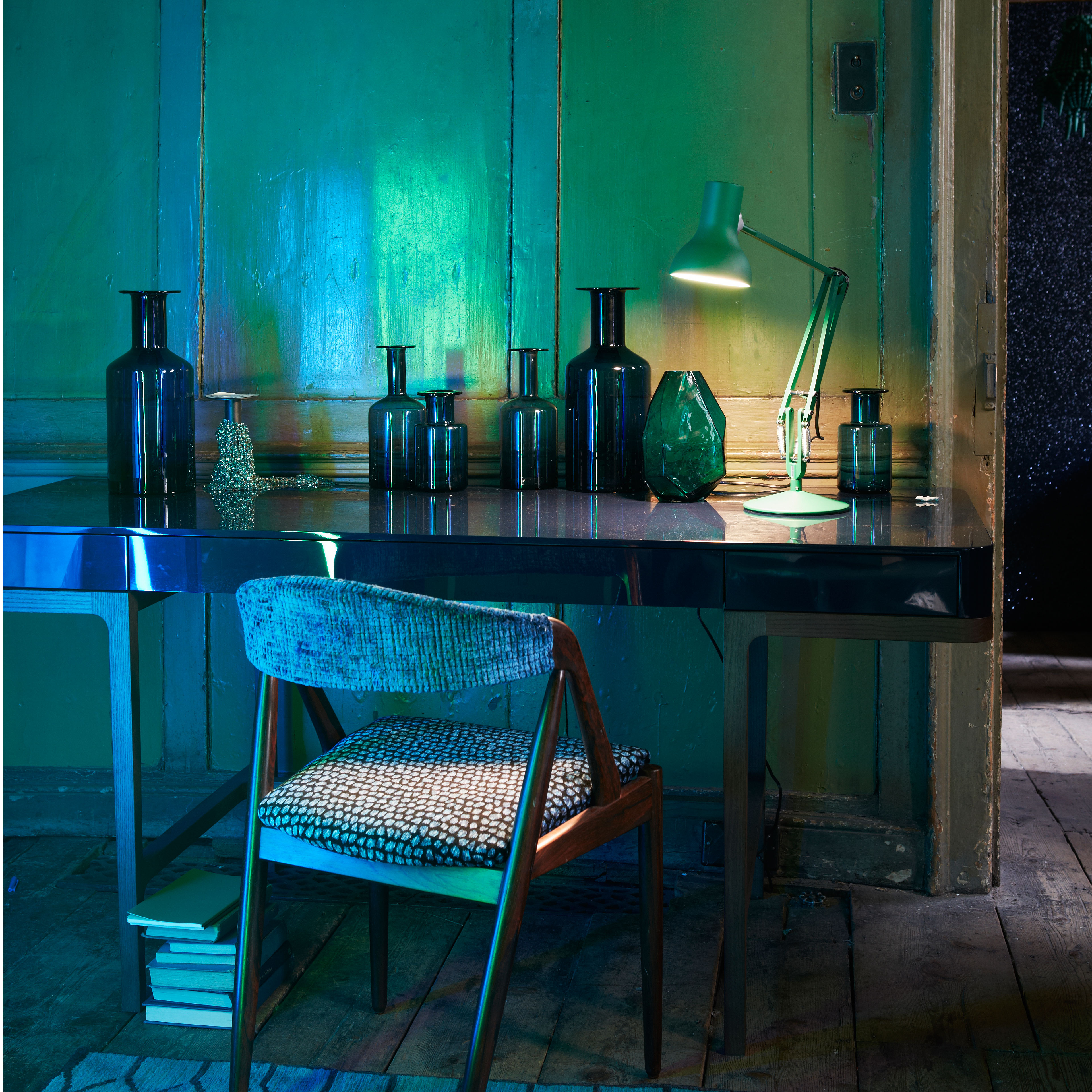 Colour of the year 2013 emerald green - 10 design ideas