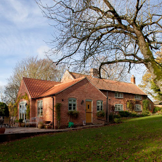 Take a tour around a remodelled country home in Norfolk 