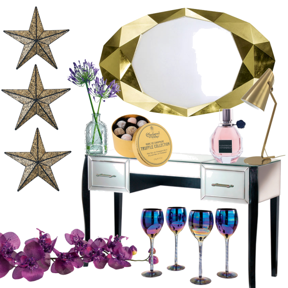 Beyonce's dressing room