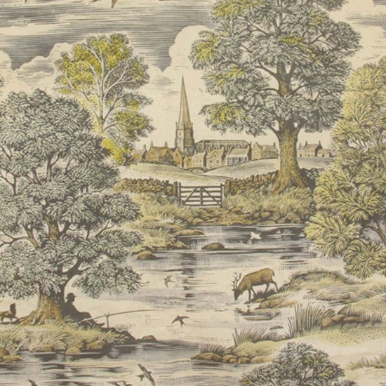 Royal Oak fabric by Lewis & Wood Pictorial fabrics 10 of the best