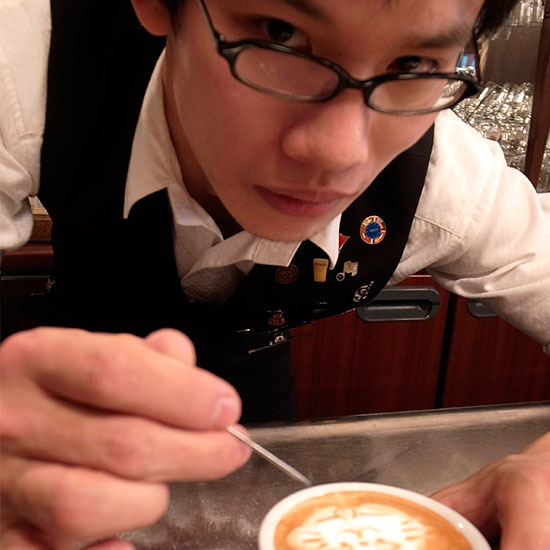 A work of (frothy) art: take a look at the hilarious coffee models created by a Japanese barista with a bit too much time on his hands