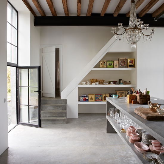 Kitchen-diner | Rustic French retreat | House tour | PHOTO GALLERY | Livingetc | Housetohome.co.uk