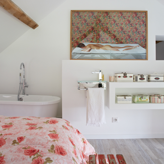 Mezzanine bedroom