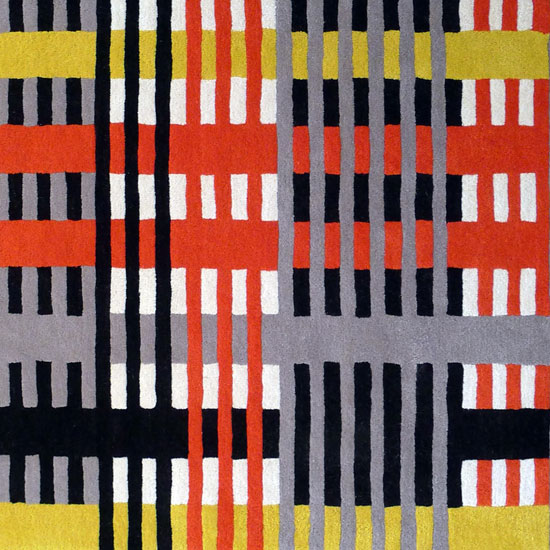 Christopher Farr's new Edition rugs get Livingetc all in a spin