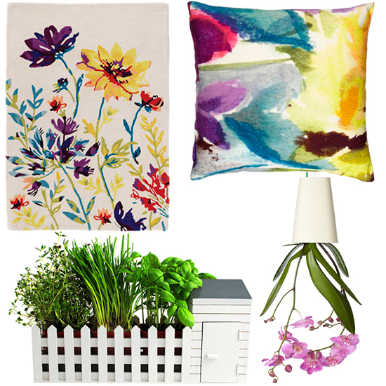 Hot Shopping: Build me up, Buttercup! Make your home life a bed of roses with one of these pretty home treats inspired by the RHS Chelsea Flower Show