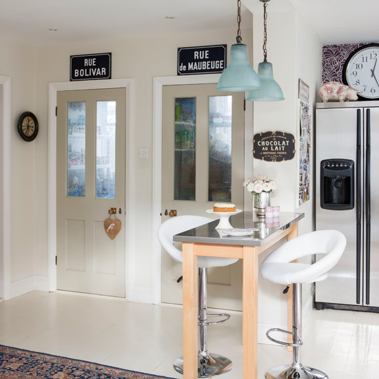 Farmhouse chic kitchen