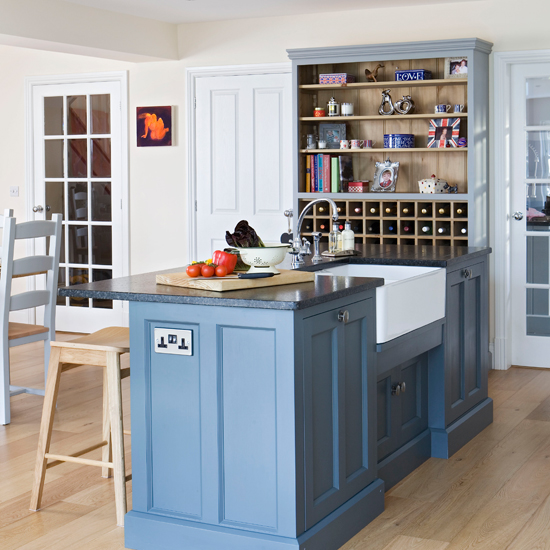 Classic painted kitchen