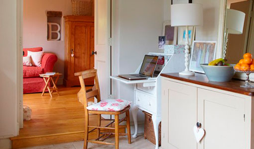 Country home office