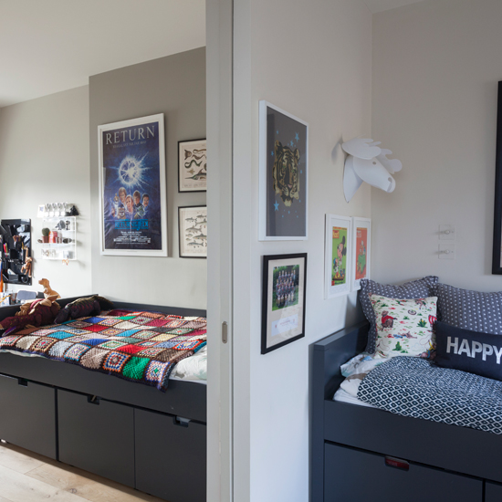 Adjoining children's bedroom