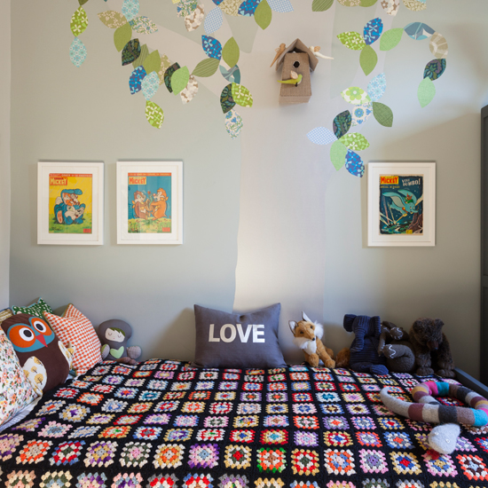 Characterful children's room