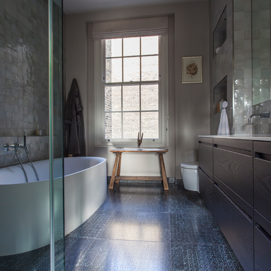 Hamman-style bathroom