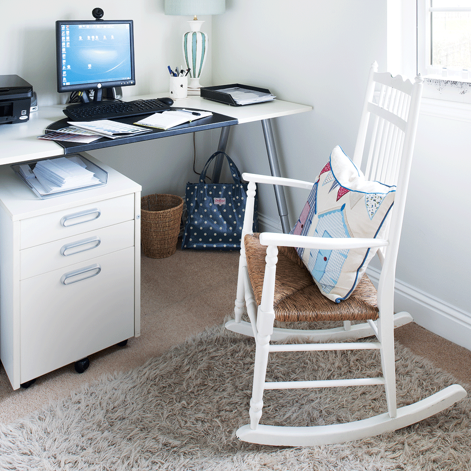 White office | home office ideas | PHOTO GALLERY | Style at Home | Housetohome