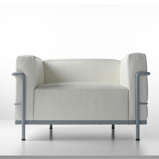 Win an iconic LC3 armchair, worth up to £4,800,