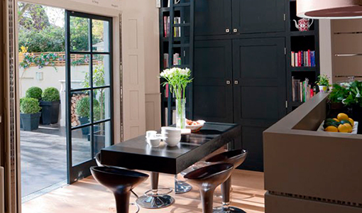 Step inside a spacious London town house