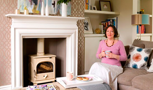 Discover Sarah's pretty home, with its timeless neutral colour scheme