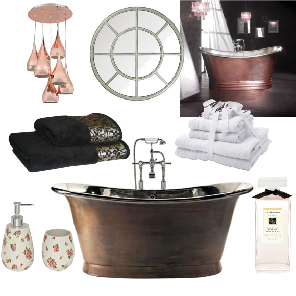 Sophisticated bathroom