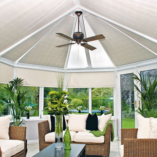 Win a stylish ceiling fan