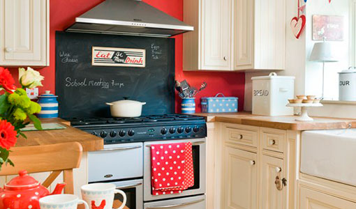 Be inspired by a colourful and eclectic Victorian home in Gloucestershire