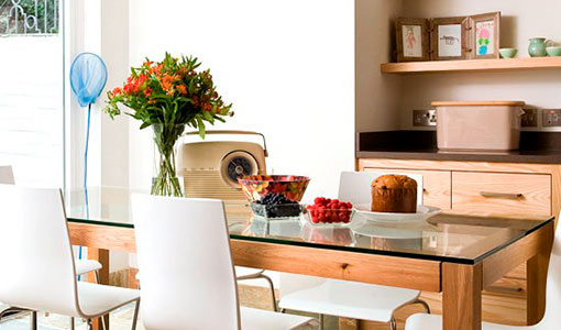 Step inside a coastal kitchen filled with natural materials