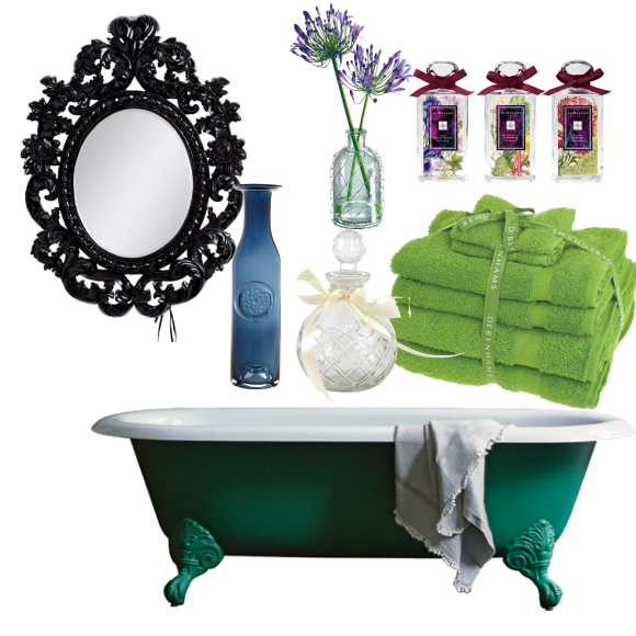 Feel-fabulous bathroom