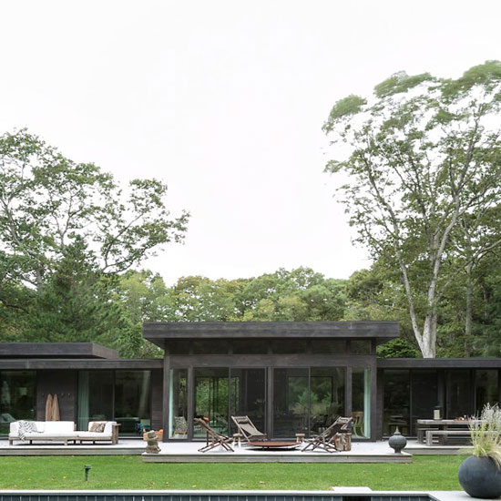 Take a tour around a rustic-style home in New York
