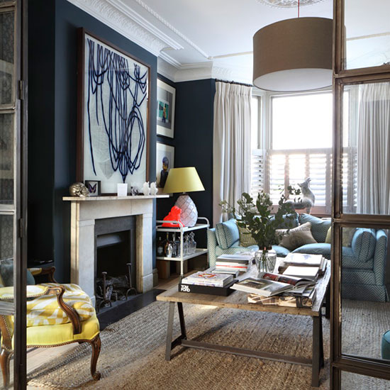 Step inside a period-style home injected with splashes of colour