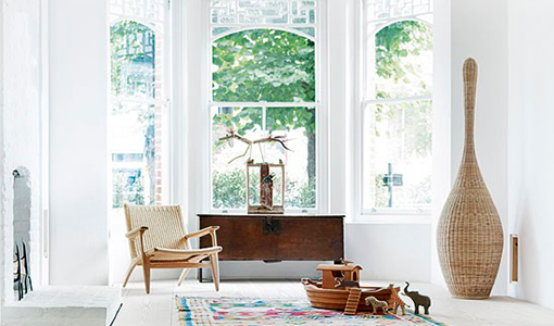 Take a tour around a family-friendly Victorian terrace in east London