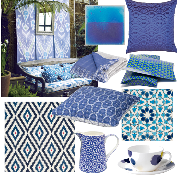 Moroccan-inspired garden retreat