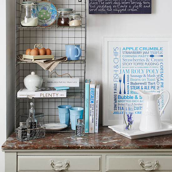 Eclectic cook's kitchen