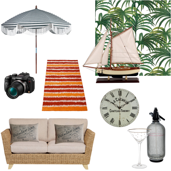 Cannes-inspired conservatory