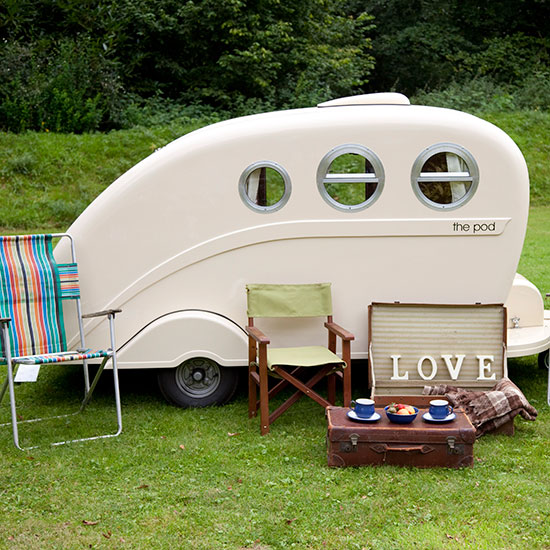 Tents and caravans - 5 ideas