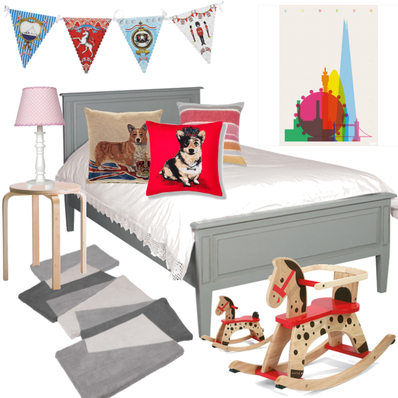 Royal toddler Savannah's playroom
