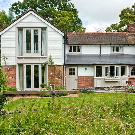 Take a tour around this stunning 19th-century Sussex cottage