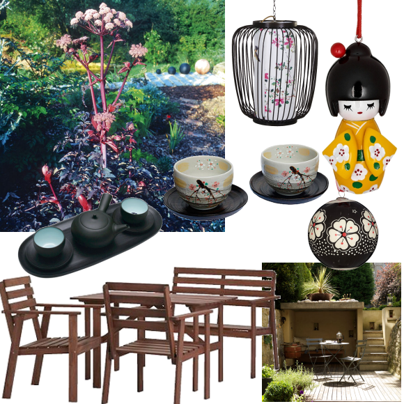 Jennifer Aniston's Japanese garden