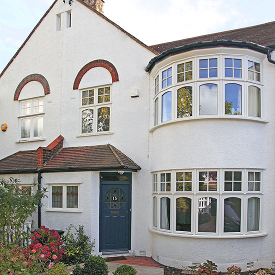 Take a look inside this 1930s semi
