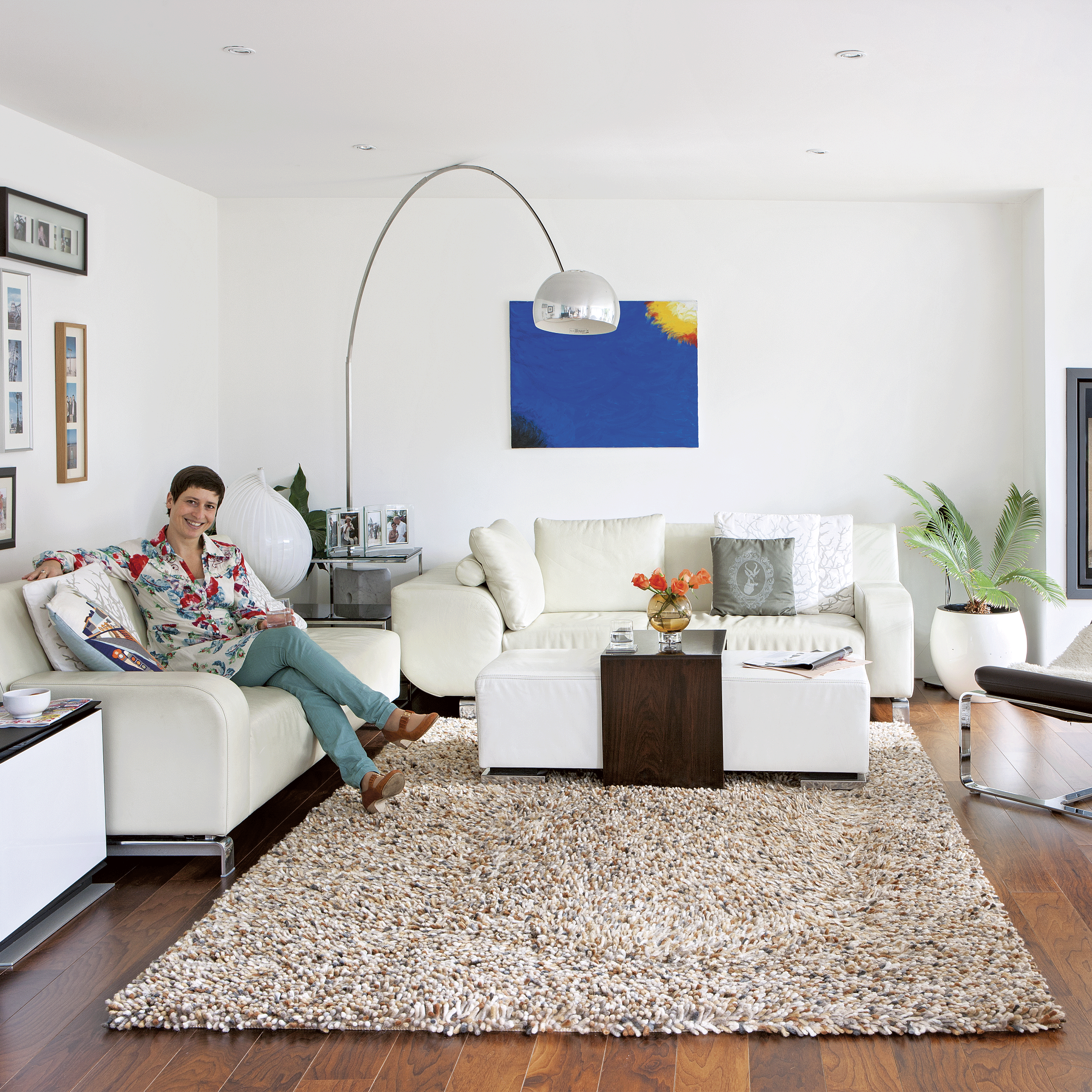 Step inside an open-plan family home