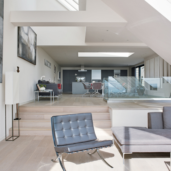 Open-plan living room