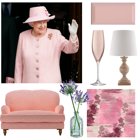 We salute the Queen's love of pastels
