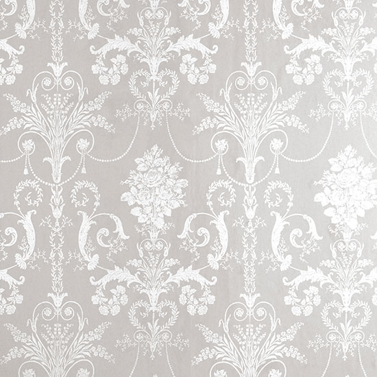 Josette Damask wallpaper from Laura Ashley Bathroom wallpapers housetohome.co.uk