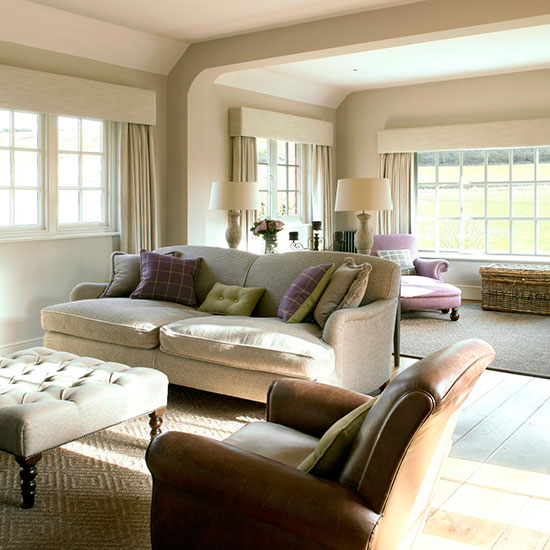 Living room | West Sussex home | House tour | PHOTO GALLERY | 25 Beautiful Homes | Housetohome.co.uk