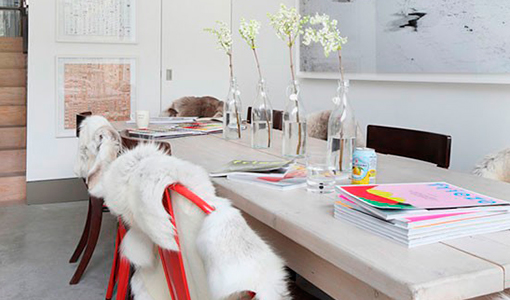 Step inside a period-style home injected with splashes of colour