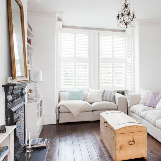  living room with shutters | Living room decorating | housetohome.co.uk